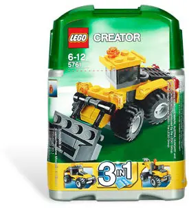 LEGO Creator 5761 Mini Digger set, image 4
