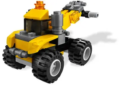 LEGO Creator 5761 Mini Digger set, image 7