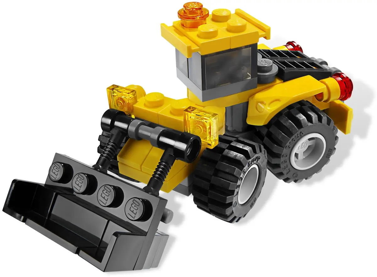 LEGO Creator 5761 Mini Digger set, image 11