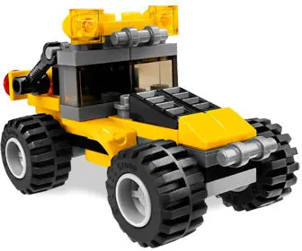 LEGO Creator 5761 Mini Digger set, image 6