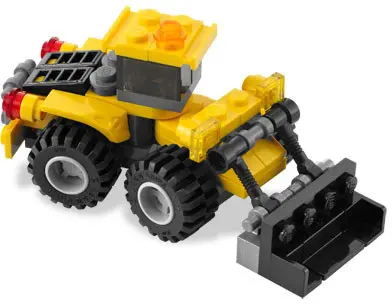 LEGO Creator 5761 Mini Digger set, image 2