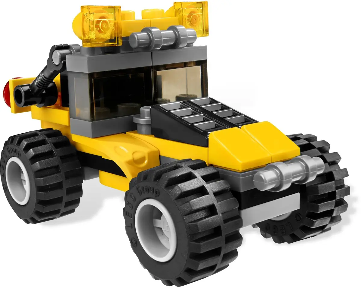 LEGO Creator 5761 Mini Digger set, image 10