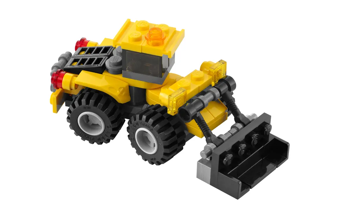 LEGO Creator 5761 Mini Digger set, image 3