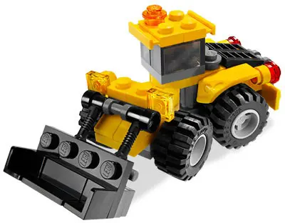 LEGO Creator 5761 Mini Digger set, image 5