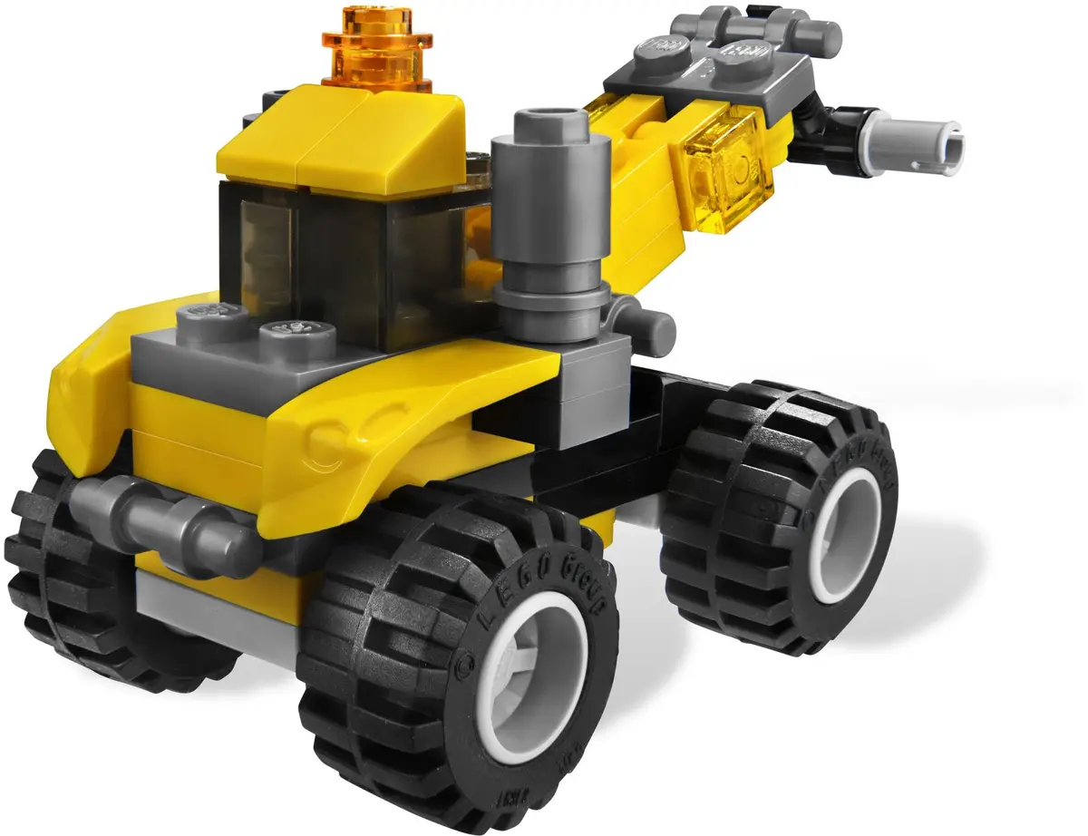 LEGO Creator 5761 Mini Digger set, image 9