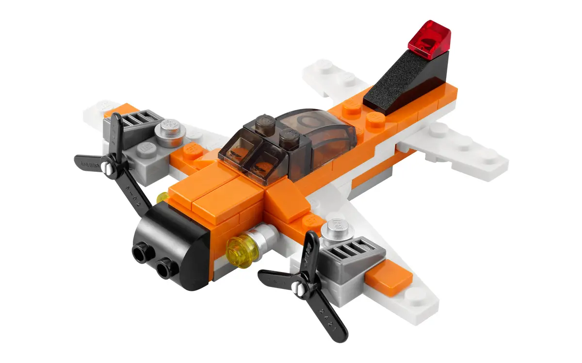 LEGO Creator 5762 Mini Plane set, image 3