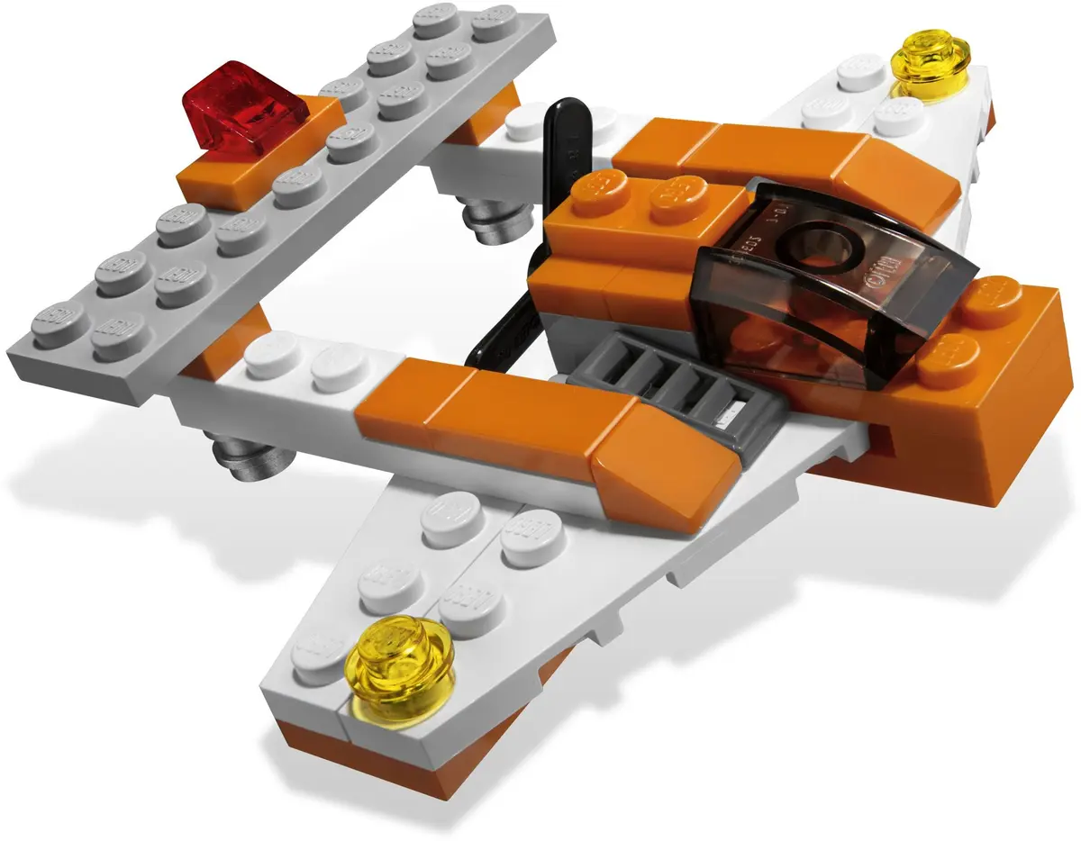 LEGO Creator 5762 Mini Plane set, image 9