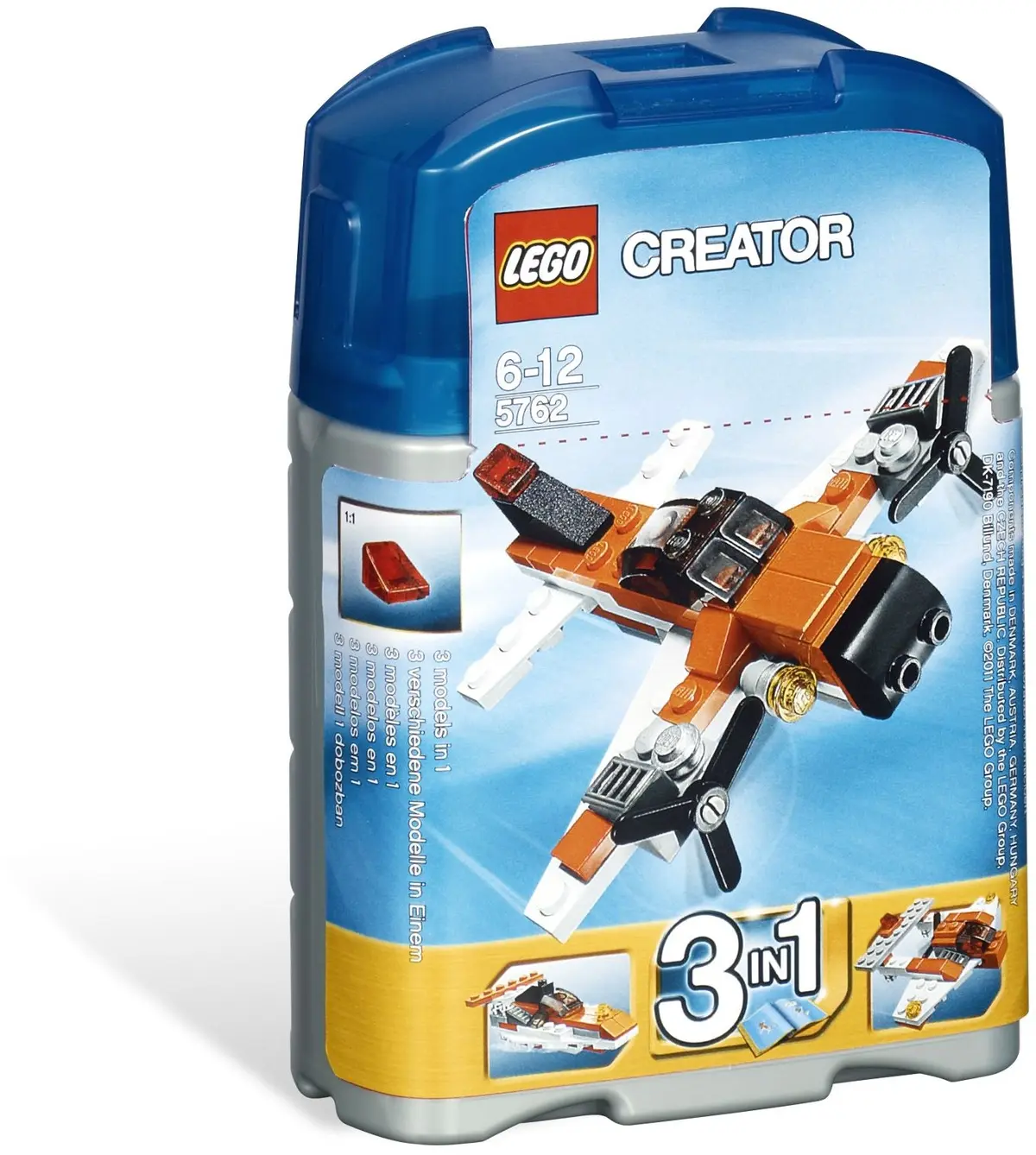 LEGO Creator 5762 Mini Plane set, image 8