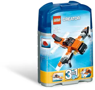LEGO Creator 5762 Mini Plane set, image 4