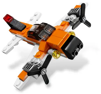 LEGO Creator 5762 Mini Plane set, image 5