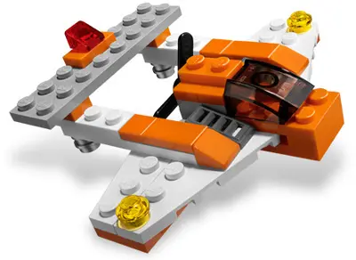 LEGO Creator 5762 Mini Plane set, image 6