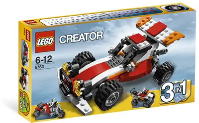 LEGO Creator 5763 Dune Hopper set, image 4