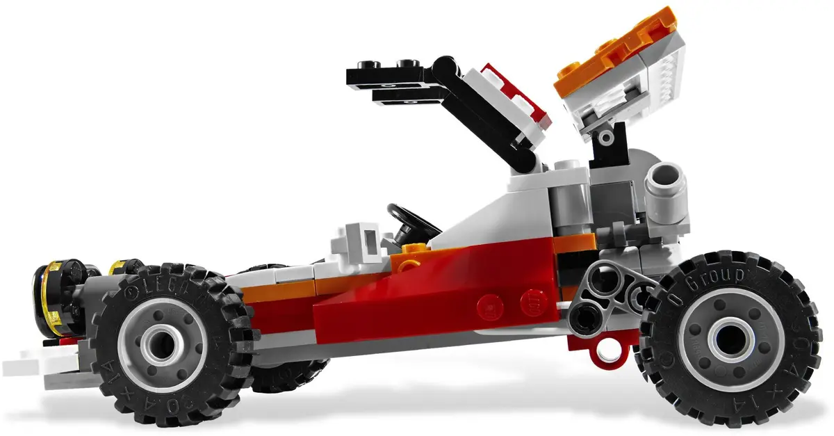 LEGO Creator 5763 Dune Hopper set, image 8