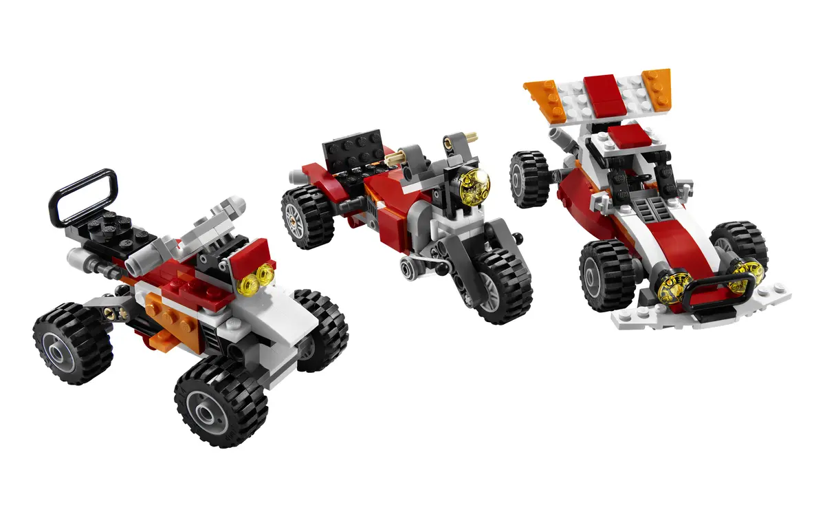 LEGO Creator 5763 Dune Hopper set, image 3