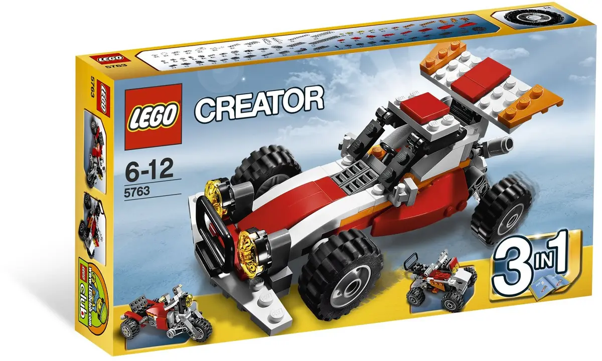 LEGO Creator 5763 Dune Hopper set, image 7