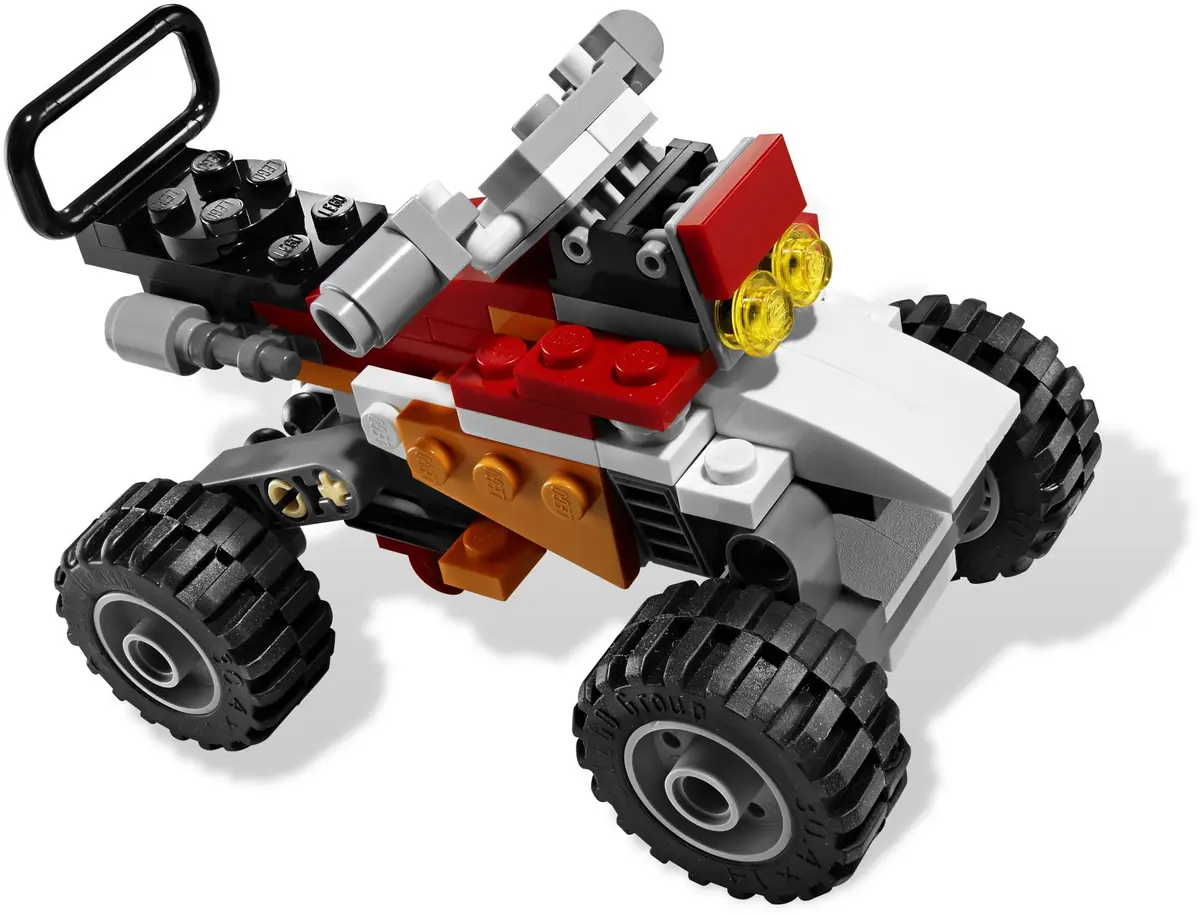 LEGO Creator 5763 Dune Hopper set, image 10