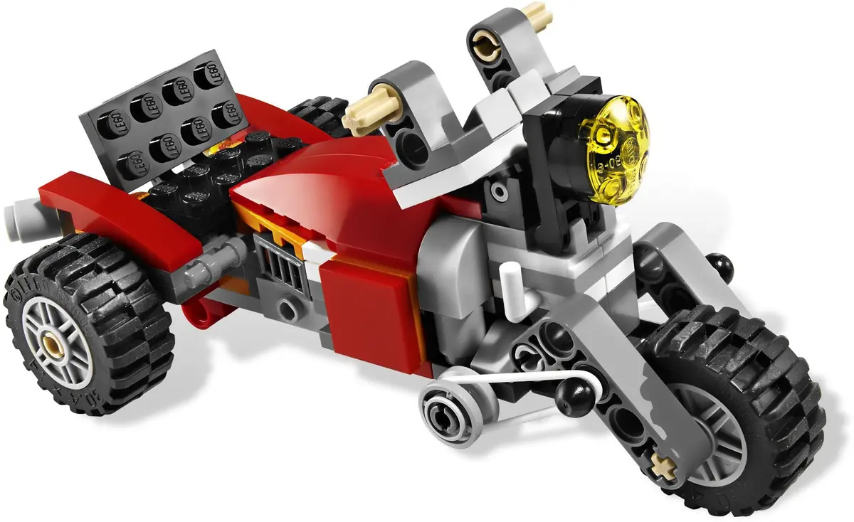 LEGO Creator 5763 Dune Hopper set, image 9