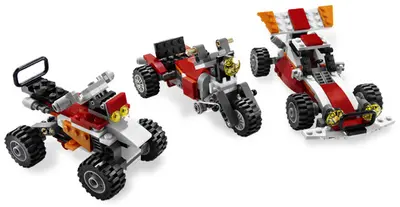 LEGO Creator 5763 Dune Hopper set, image 2