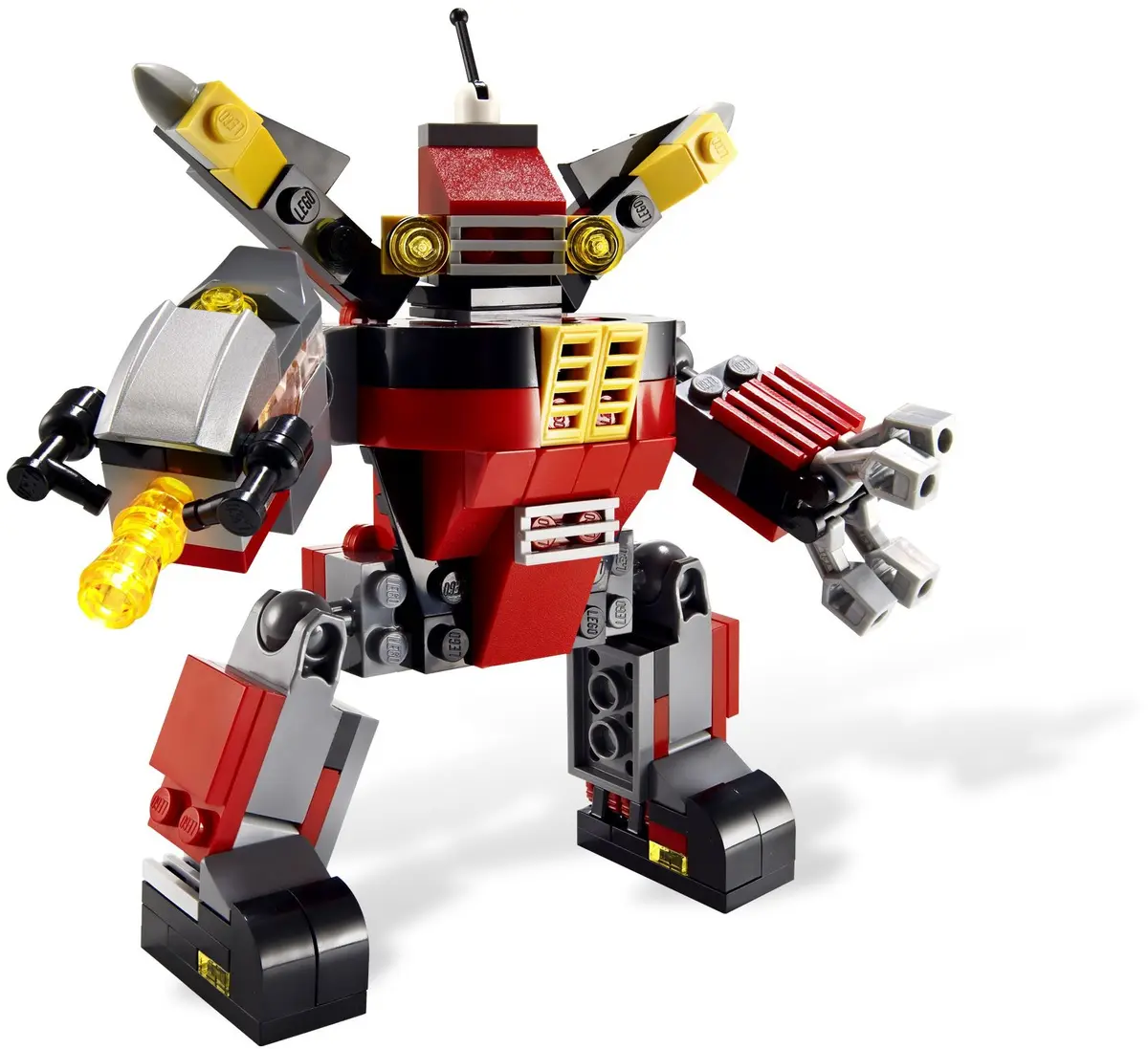 LEGO Creator 5764 Rescue Robot set, image 10