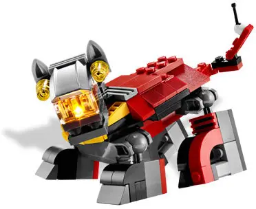 LEGO Creator 5764 Rescue Robot set, image 6