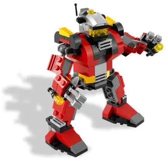 LEGO Creator 5764 Rescue Robot set, image 2