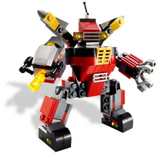 LEGO Creator 5764 Rescue Robot set, image 7