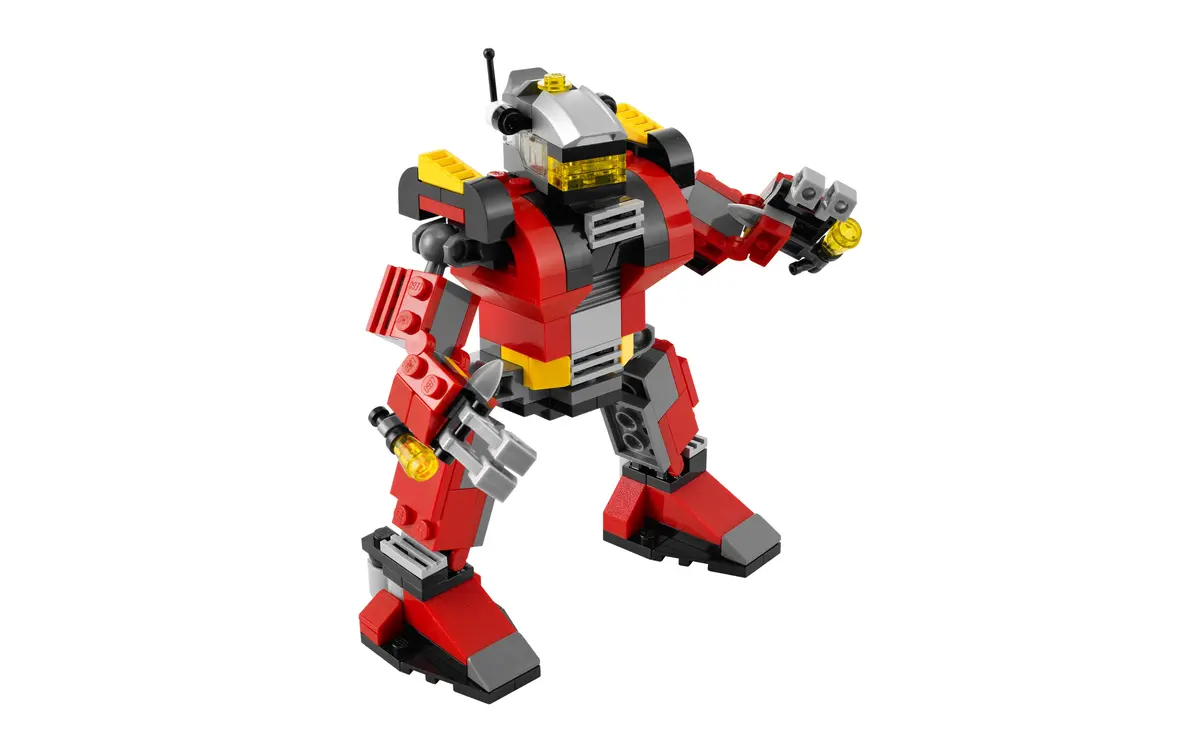 LEGO Creator 5764 Rescue Robot set, image 3