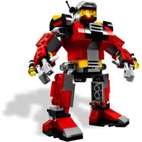 LEGO Creator 5764 Rescue Robot set, image 5