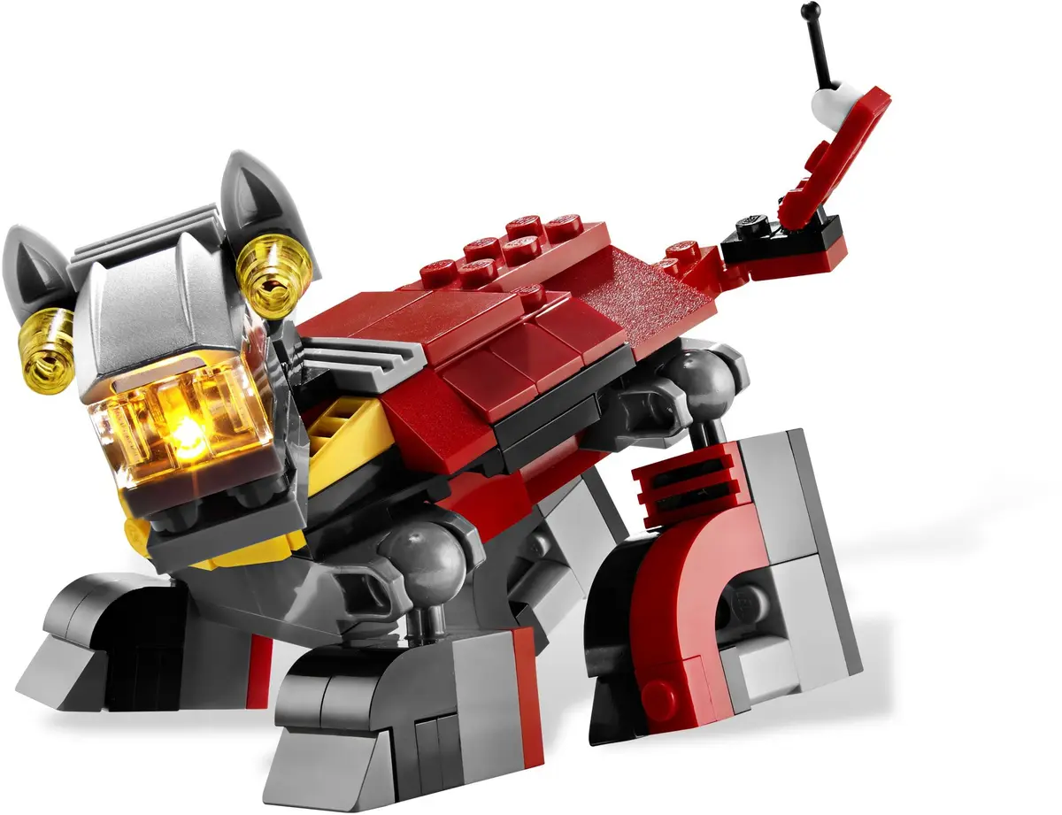 LEGO Creator 5764 Rescue Robot set, image 9