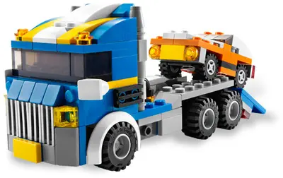 LEGO Creator 5765 Transport Truck set, image 7
