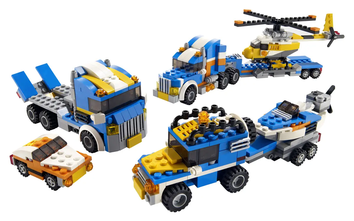 LEGO Creator 5765 Transport Truck set, image 3