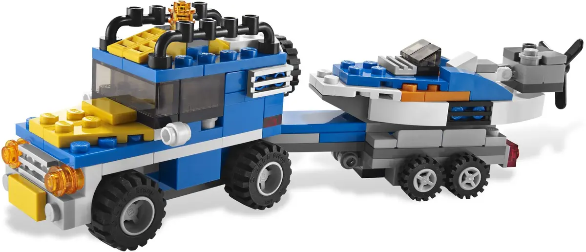 LEGO Creator 5765 Transport Truck set, image 10