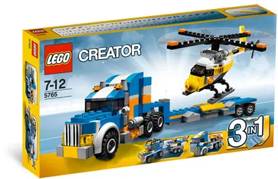 LEGO Creator 5765 Transport Truck set, image 4