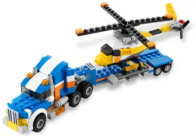 LEGO Creator 5765 Transport Truck set, image 5