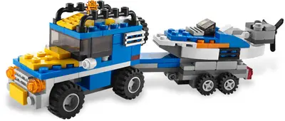 LEGO Creator 5765 Transport Truck set, image 6