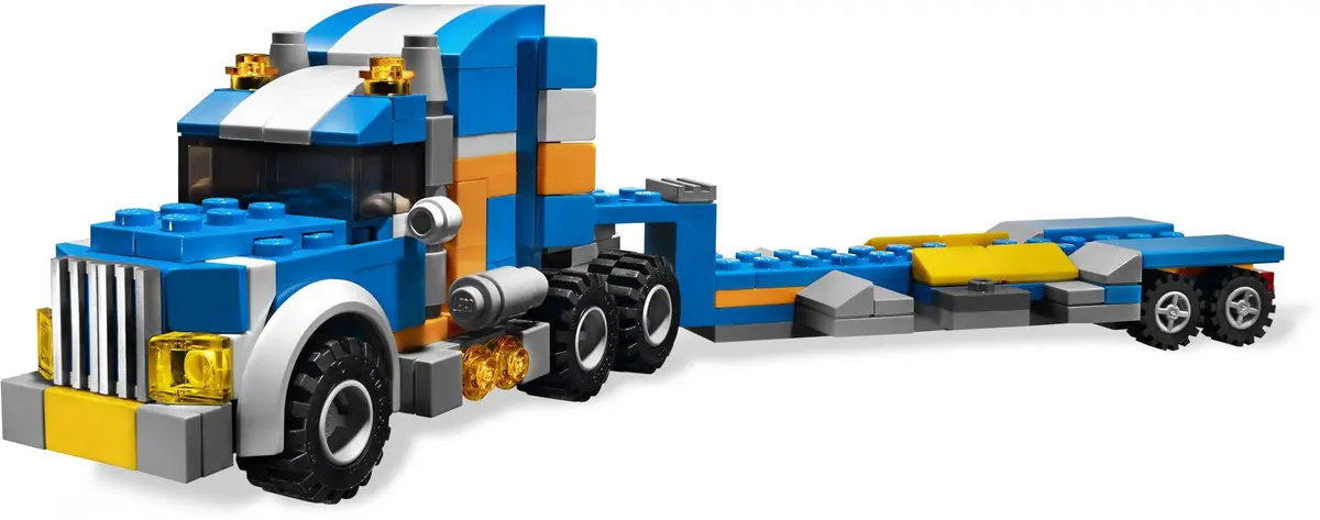 LEGO Creator 5765 Transport Truck set, image 9