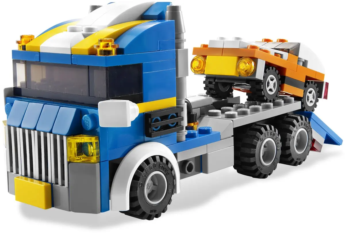LEGO Creator 5765 Transport Truck set, image 11