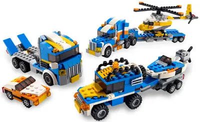 LEGO Creator 5765 Transport Truck set, image 2