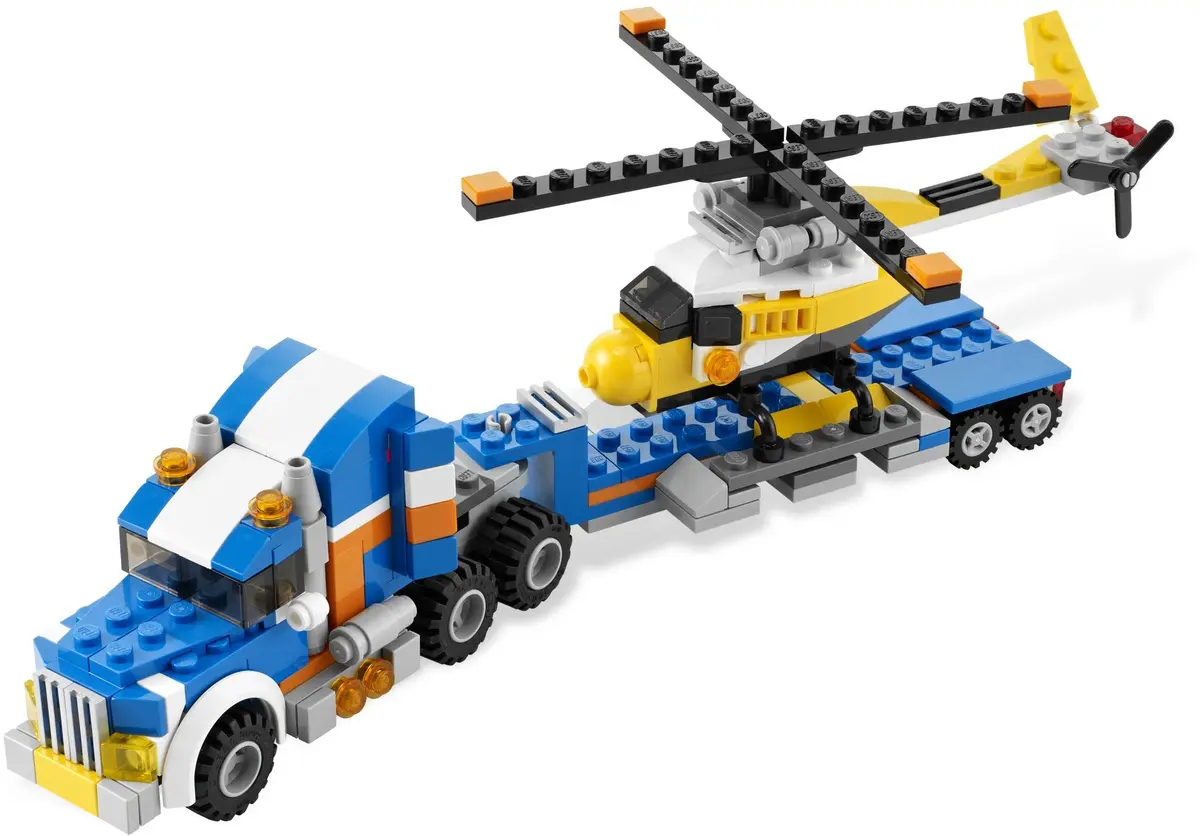 LEGO Creator 5765 Transport Truck set