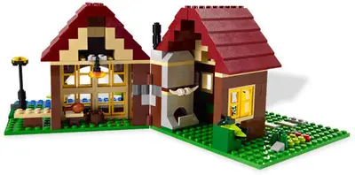 LEGO Creator 5766 Log Cabin set, image 7