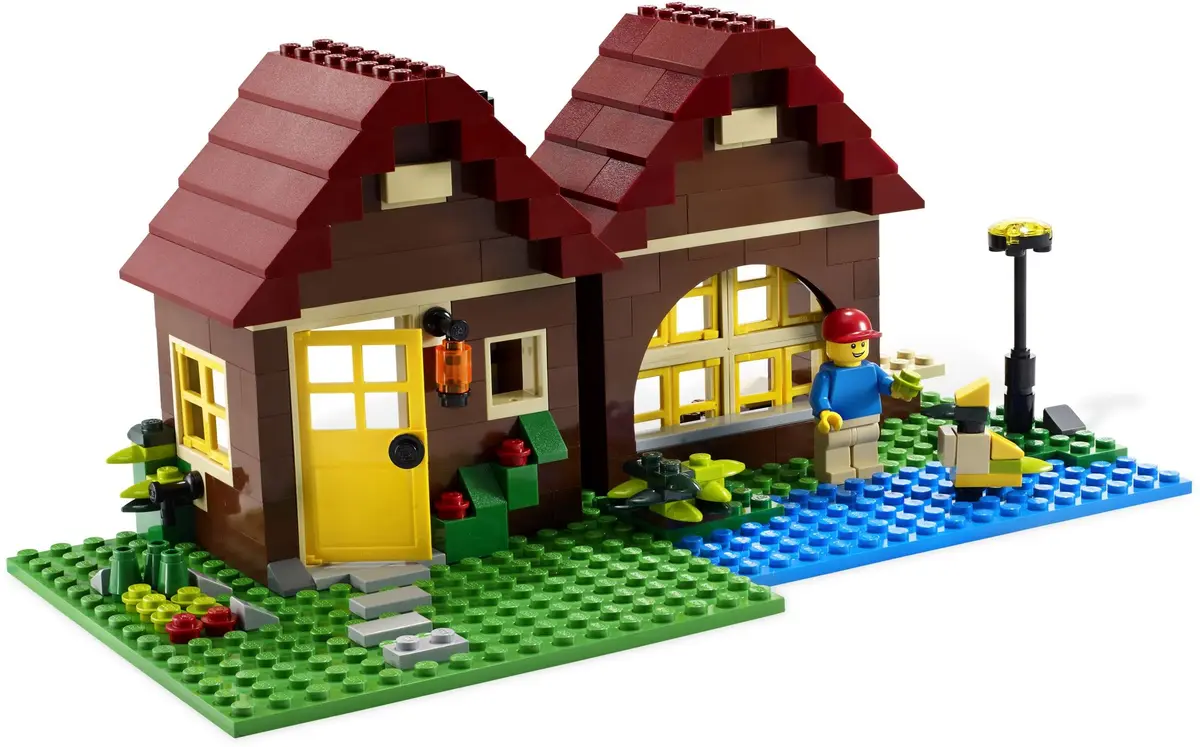 LEGO Creator 5766 Log Cabin set, image 12