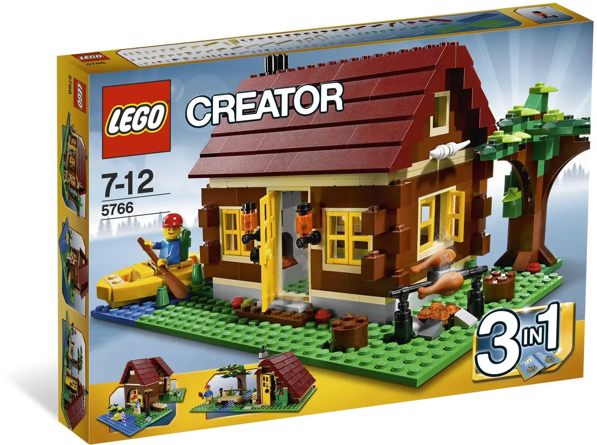 LEGO Creator 5766 Log Cabin set, image 10