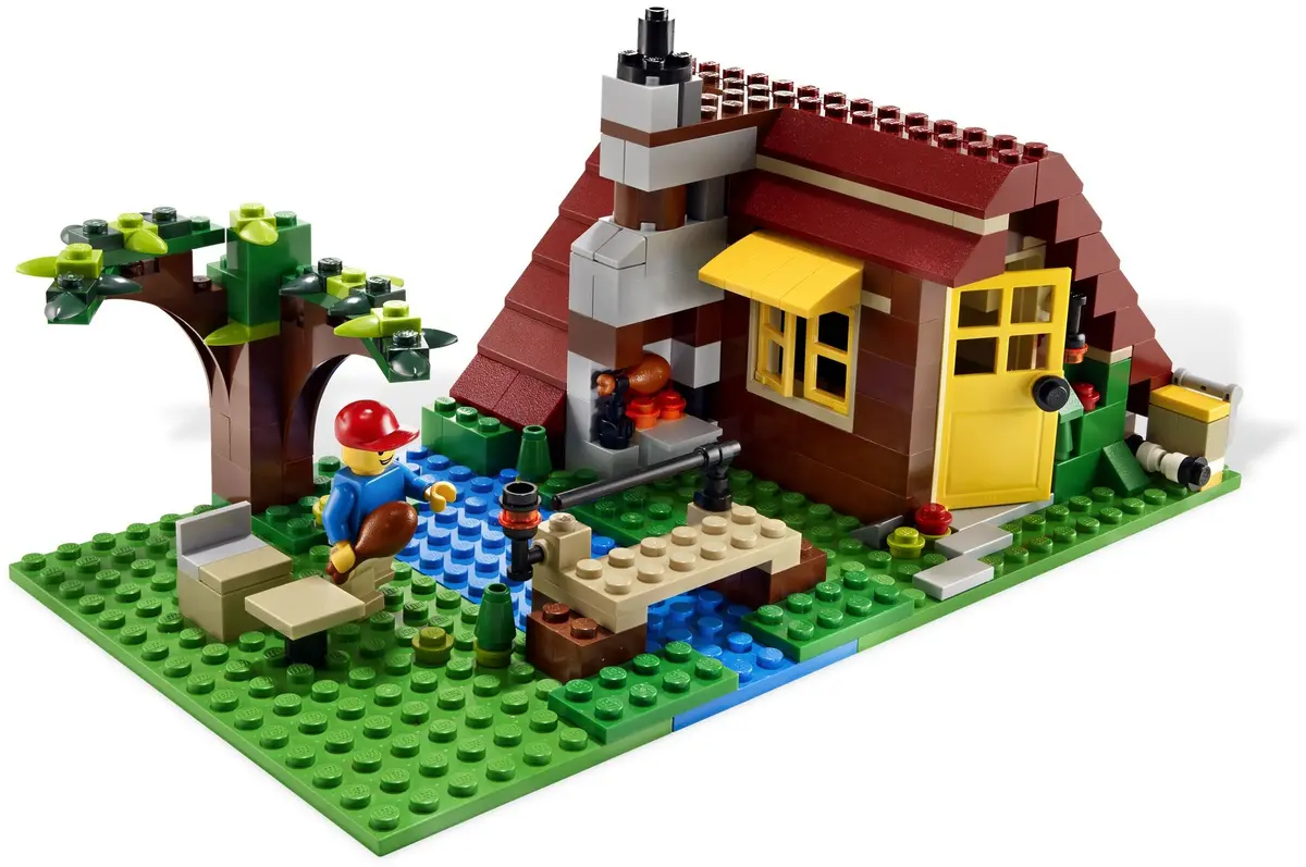 LEGO Creator 5766 Log Cabin set, image 11