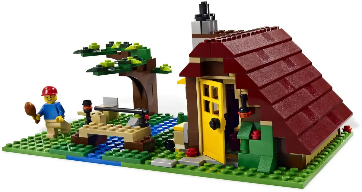 LEGO Creator 5766 Log Cabin set, image 13