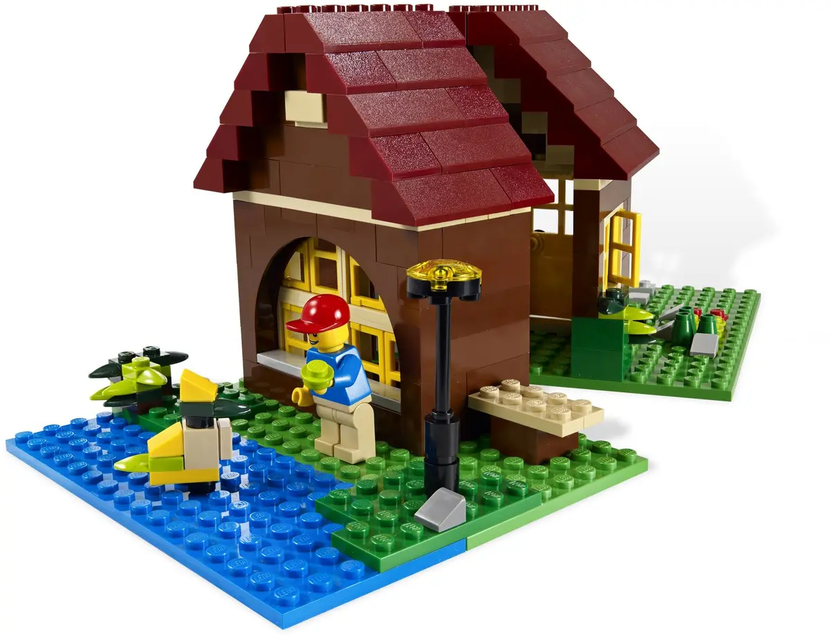 LEGO Creator 5766 Log Cabin set, image 14