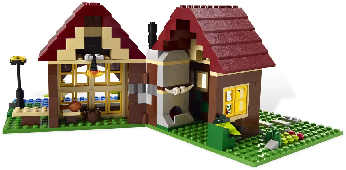 LEGO Creator 5766 Log Cabin set, image 15