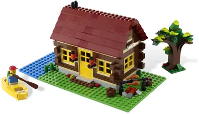 LEGO Creator 5766 Log Cabin set