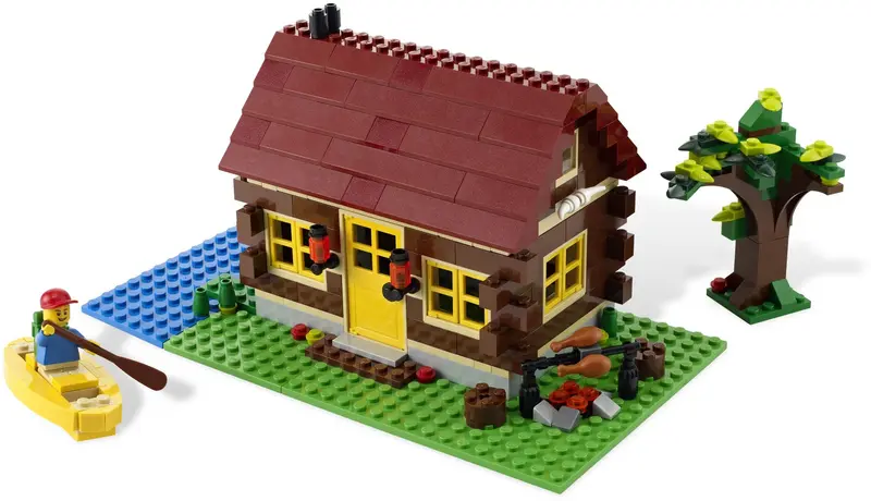 LEGO Creator 5766 Log Cabin set