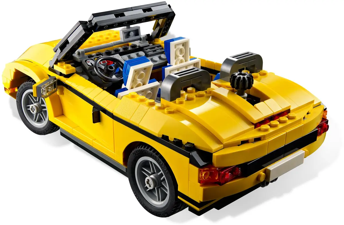 LEGO Creator 5767 Cool Cruiser set, image 8