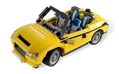 LEGO Creator 5767 Cool Cruiser set, image 2
